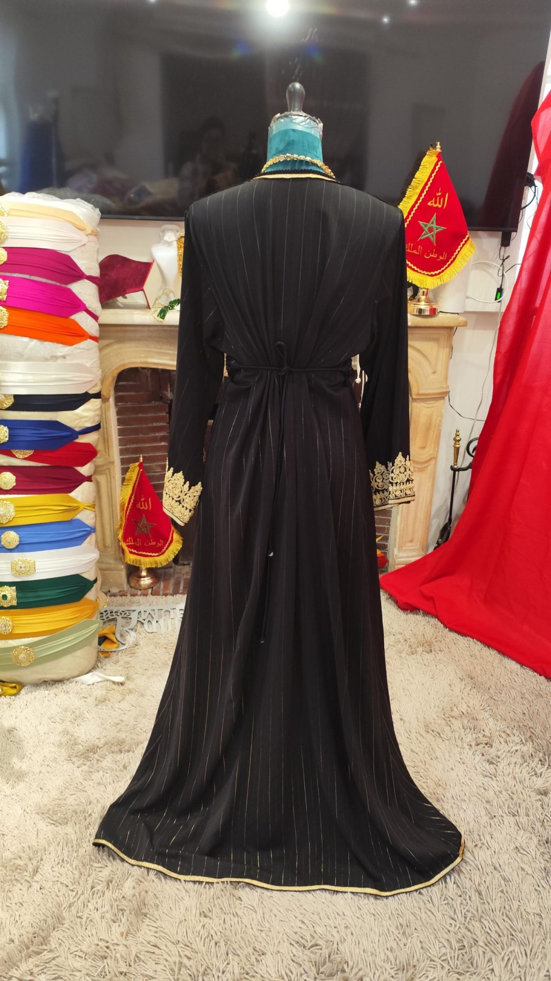 caftan marocain modèle d exposition – Image 6